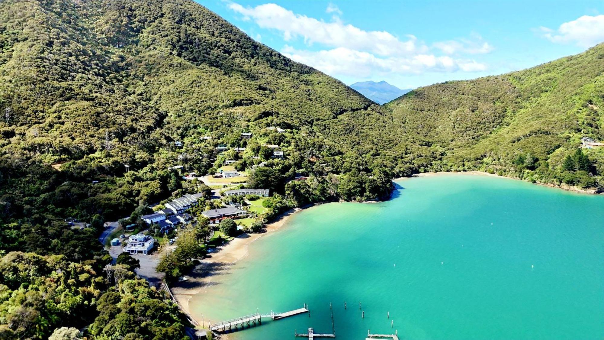 โรงแรมพอร์เทจ รีสอร์ต Portage ภายนอก รูปภาพ